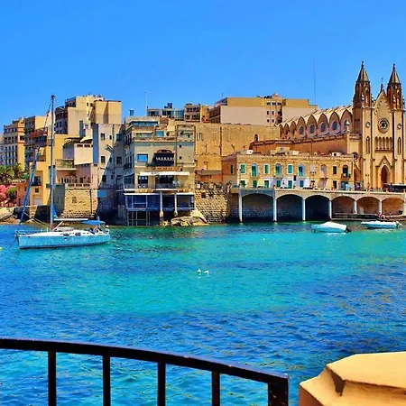 Apartment In Fort Cambridge With Pool Sliema Exterior foto